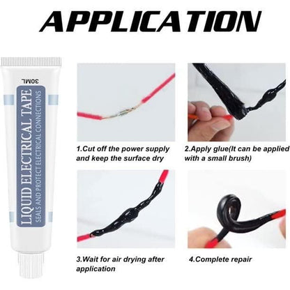 Electrical Insulation Glue Waterproof Sealant Tape