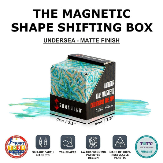 Magnetic Shape Shifting Box